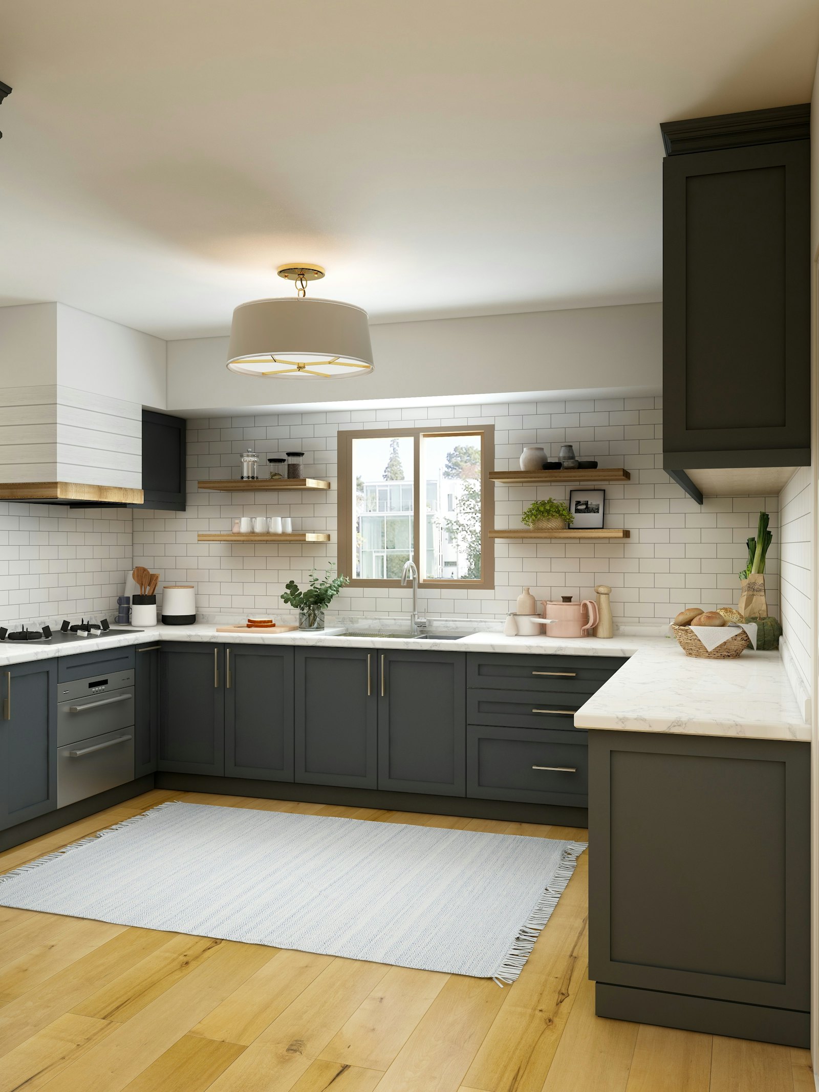 A spotless London home cleaned by Green Cleaners